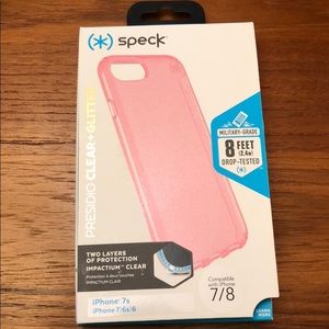 Pink✨ iPhone 7/8 Speck case